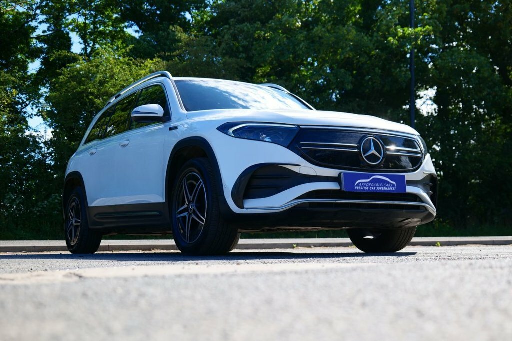 Mercedes-Benz EQB Suv White #6