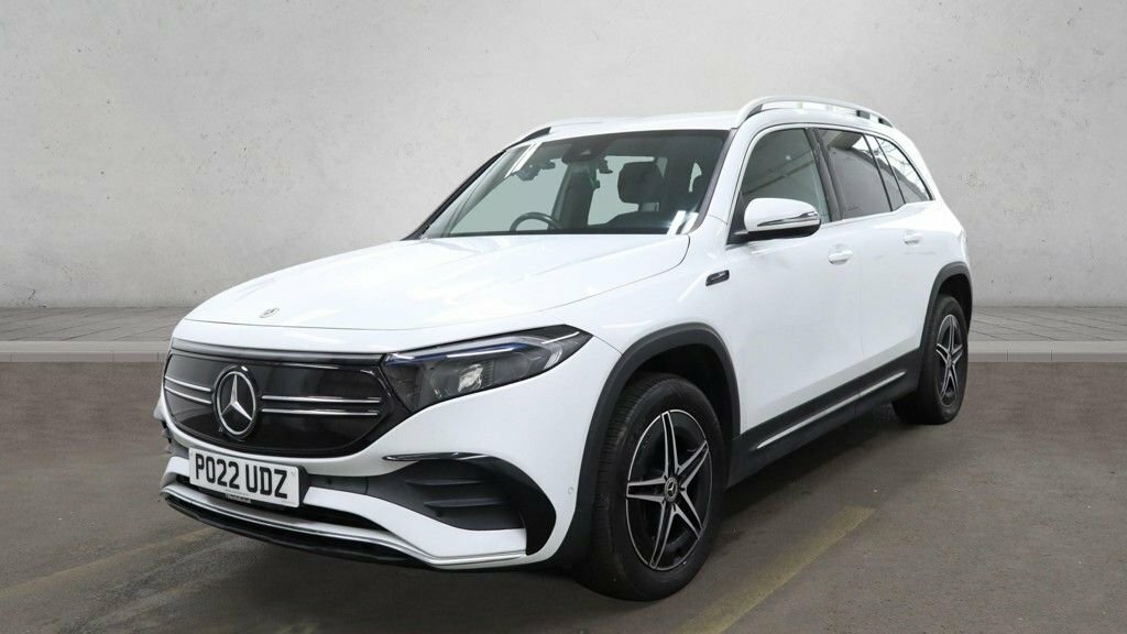 Mercedes-Benz EQB Suv White #3