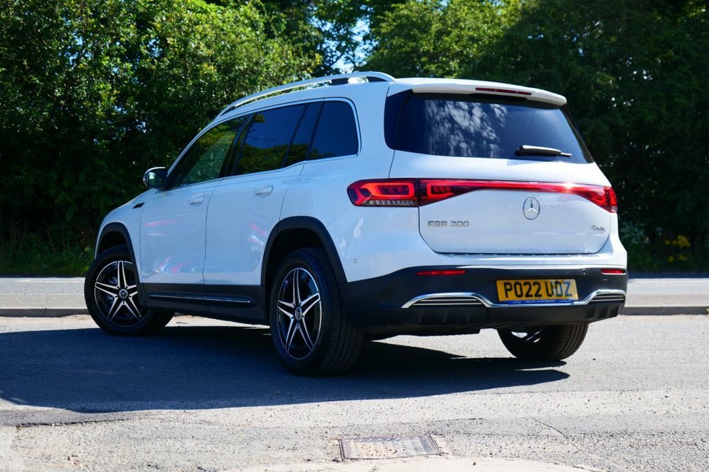 Mercedes-Benz EQB Suv White #2