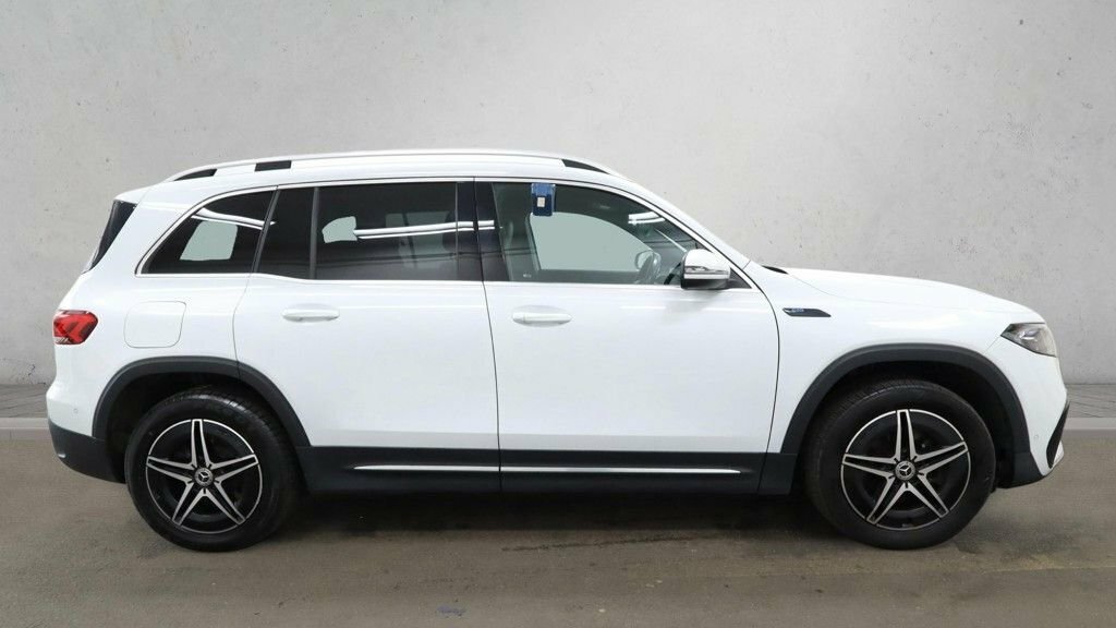 Mercedes-Benz EQB Suv White #4