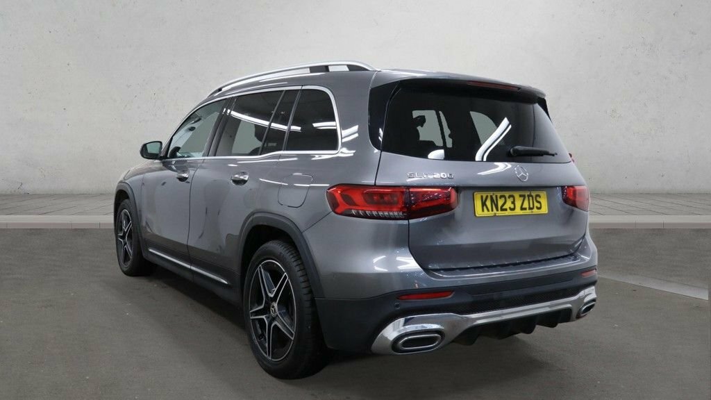 Mercedes-Benz GLB Class 1.3L Amg Line Grey #3