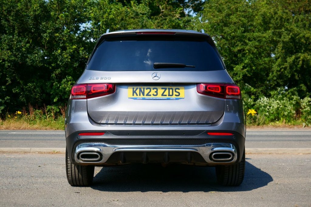 Mercedes-Benz GLB Class 1.3L Amg Line KN23ZDS Grey #5