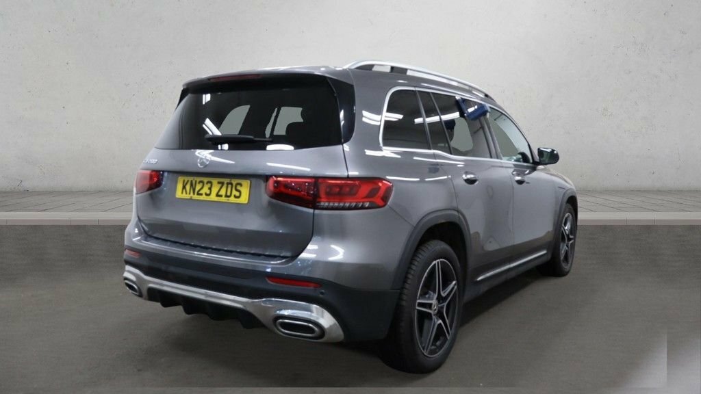 Mercedes-Benz GLB Class 1.3L Amg Line Grey #2