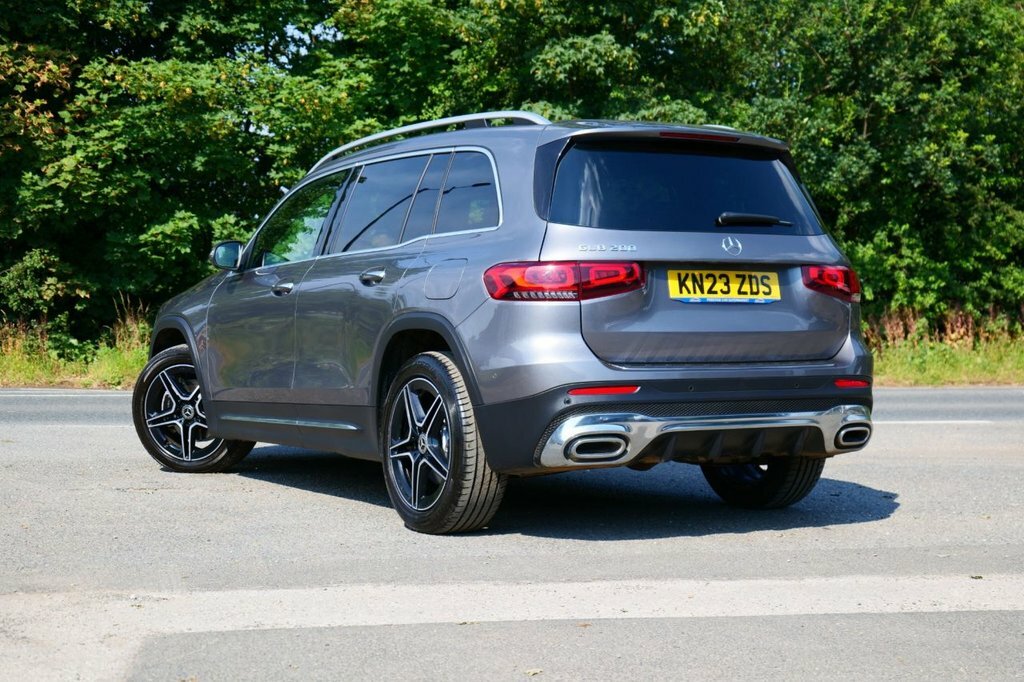 Mercedes-Benz GLB Class 1.3L Amg Line KN23ZDS Grey #2