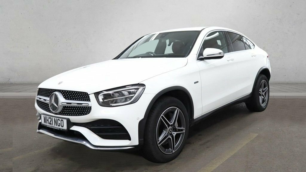 Mercedes-Benz GLC Class 2L Amg Line WH21NGO White #4
