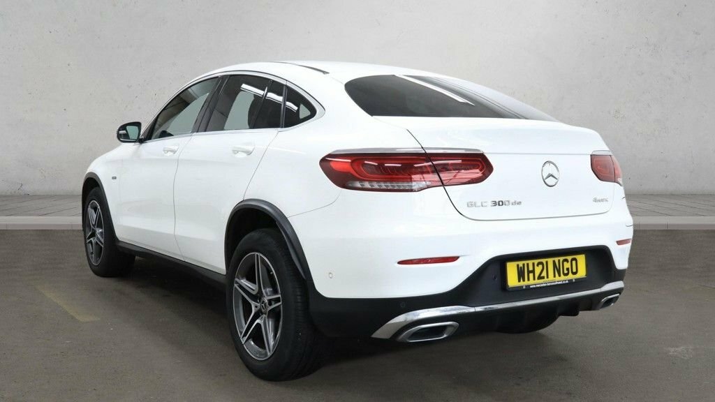 Mercedes-Benz GLC Class 2L Amg Line WH21NGO White #3