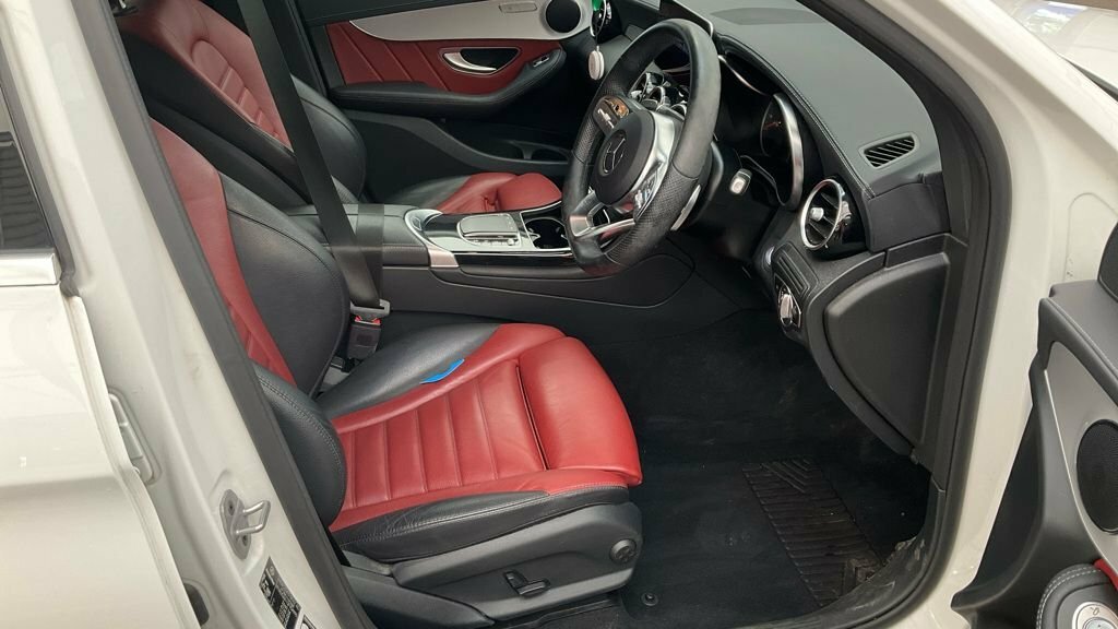 Mercedes-Benz GLC Class 2L Amg Line WH21NGO White #5