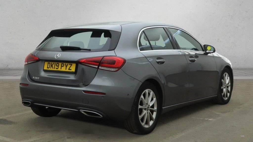 Mercedes-Benz A Class 1.3L Sport DK19PYZ Grey #2