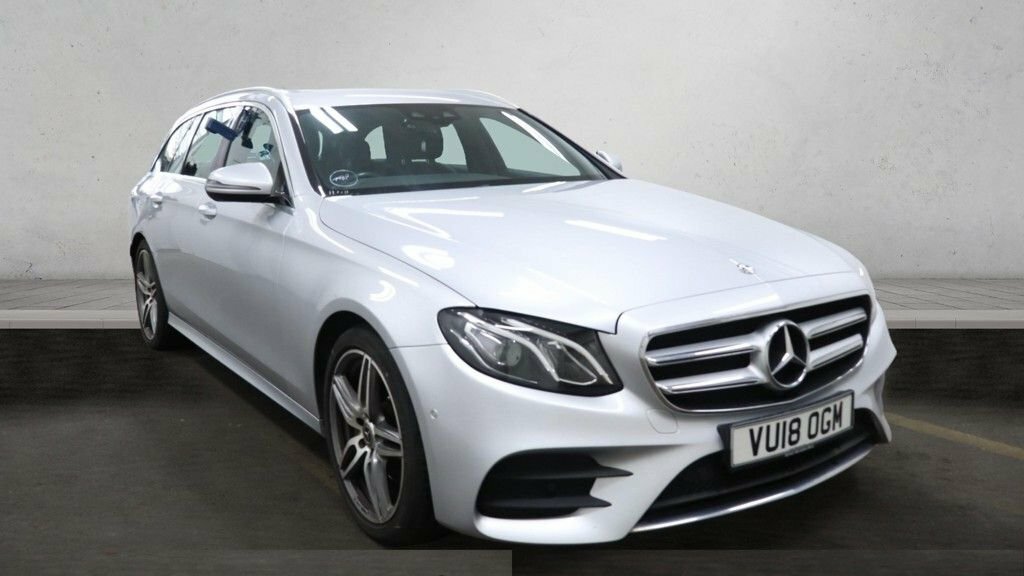 Mercedes-Benz E Class 2L Amg Line Silver