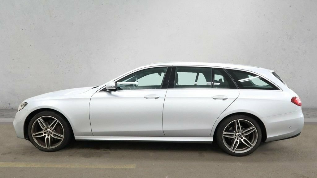 Mercedes-Benz E Class 2L Amg Line Silver #6
