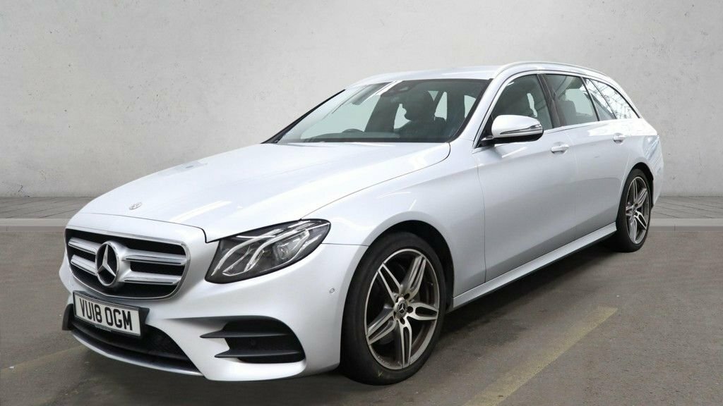 Mercedes-Benz E Class 2L Amg Line Silver #4
