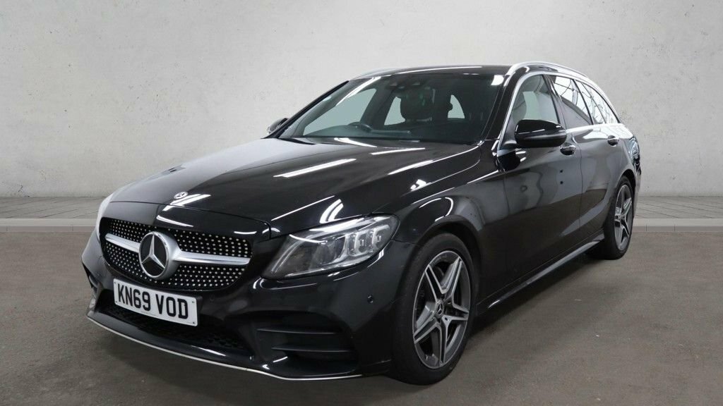 Mercedes-Benz C Class 2L Amg Line Edition Black #4