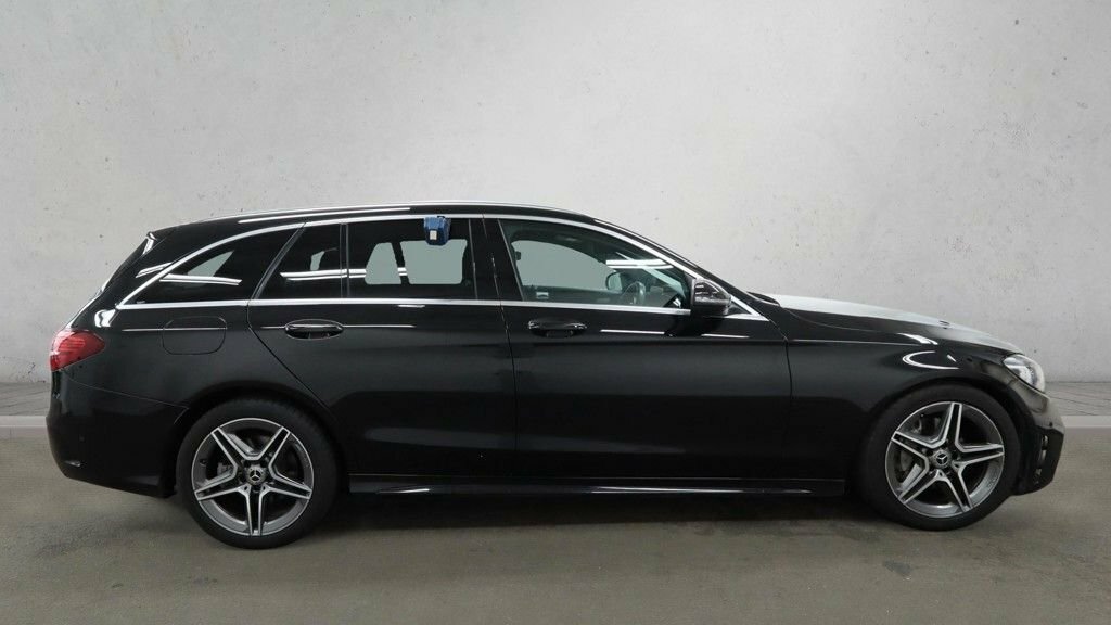 Mercedes-Benz C Class 2L Amg Line Edition Black #5