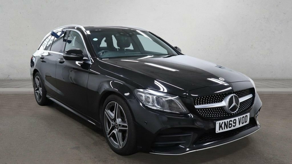 Mercedes-Benz C Class 2L Amg Line Edition Black