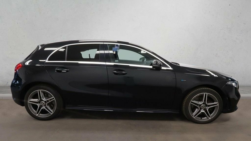 Mercedes-Benz A Class 1.3L Amg Line Black #5