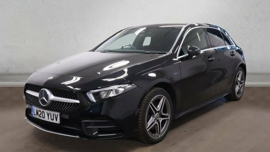 Mercedes-Benz A Class 1.3L Amg Line Black #4