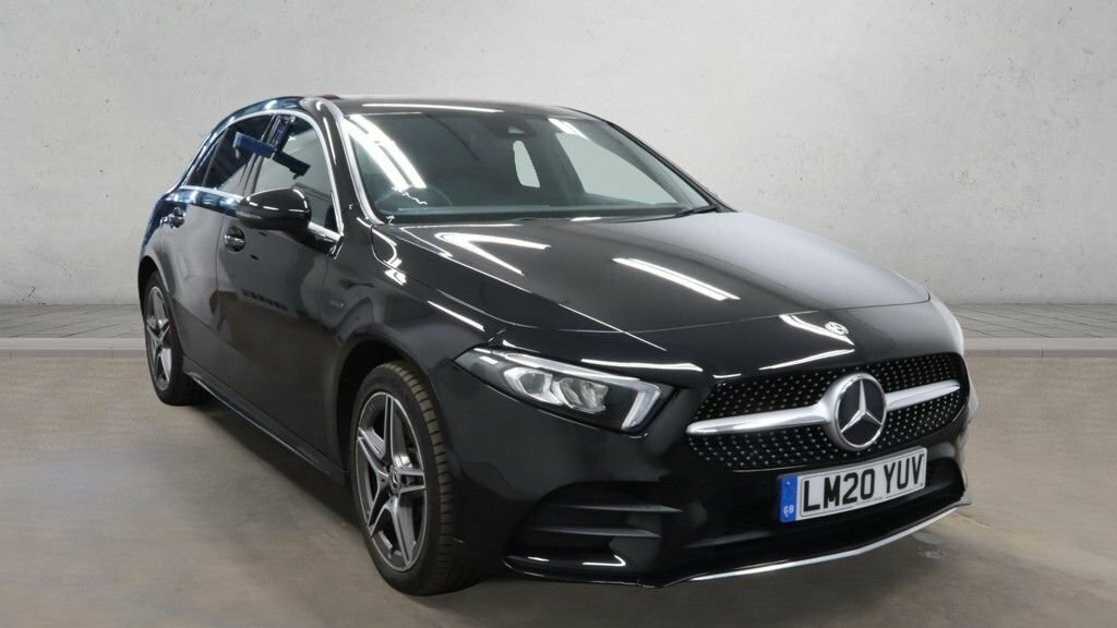Mercedes-Benz A Class 1.3L Amg Line Black