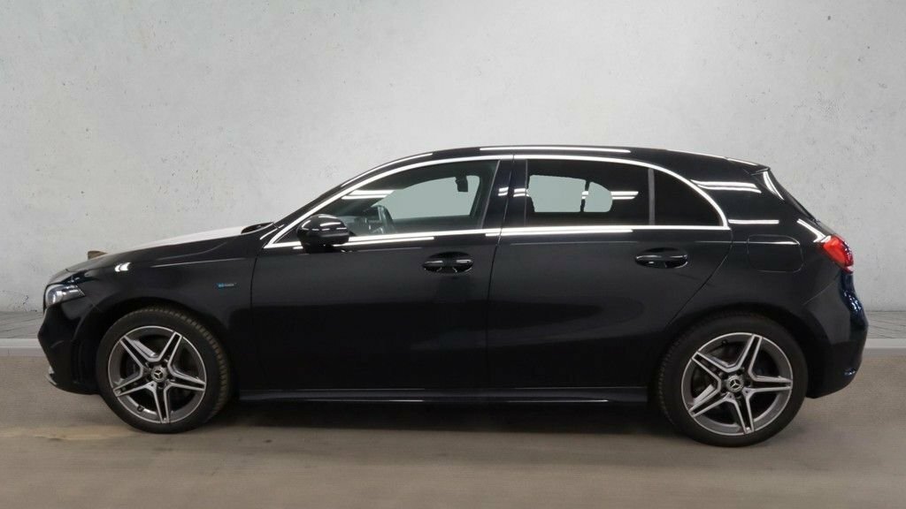 Mercedes-Benz A Class 1.3L Amg Line Black #6