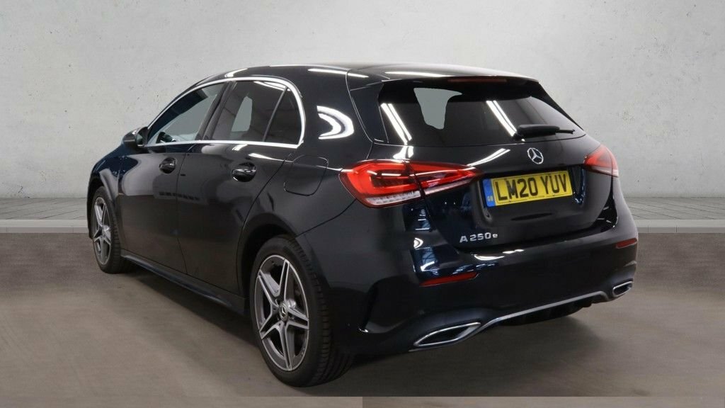 Mercedes-Benz A Class 1.3L Amg Line Black #3