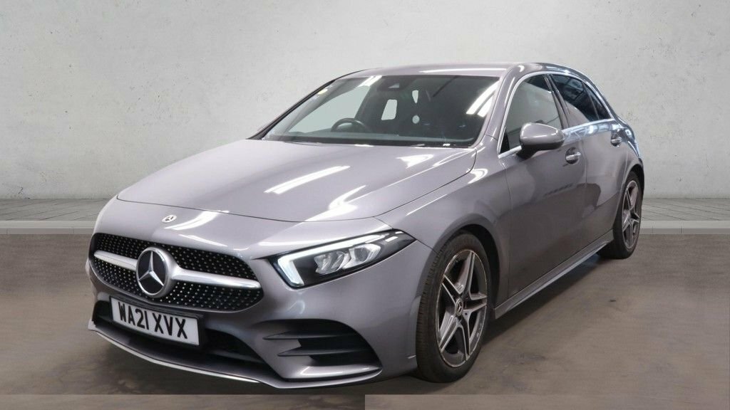 Mercedes-Benz A Class 2L Amg Line WA21XVX Grey #4