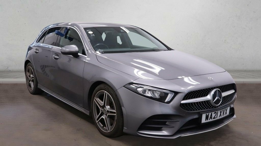 Mercedes-Benz A Class 2L Amg Line WA21XVX Grey