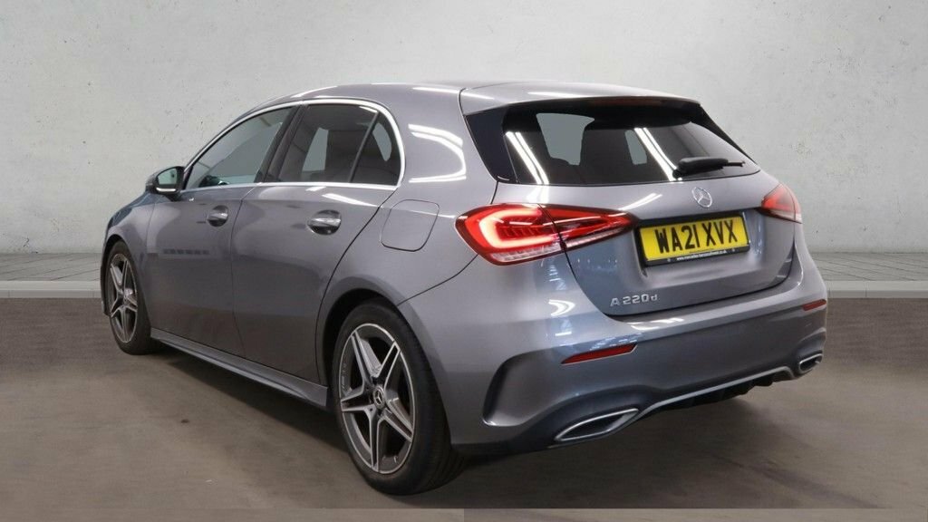 Mercedes-Benz A Class 2L Amg Line WA21XVX Grey #3