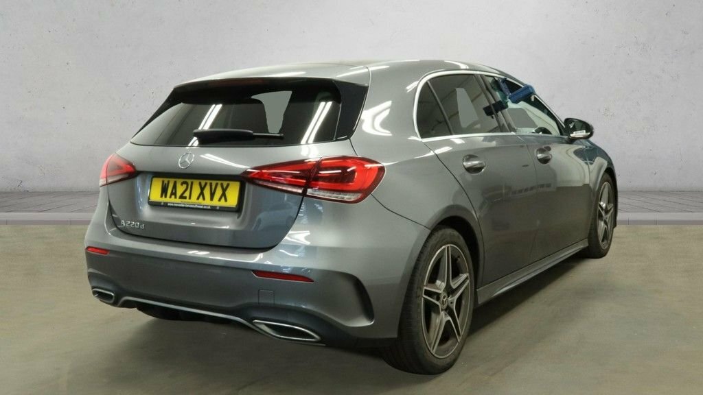 Mercedes-Benz A Class 2L Amg Line WA21XVX Grey #2