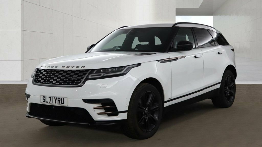 Land Rover Range Rover Velar 2L R-dynamic Se White #4