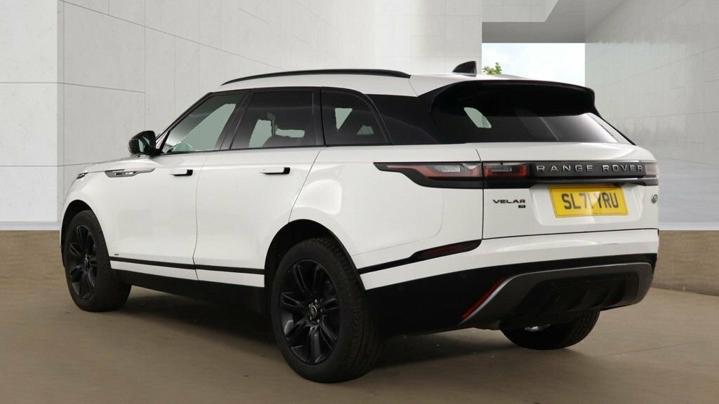 Land Rover Range Rover Velar 2L R-dynamic Se White #3