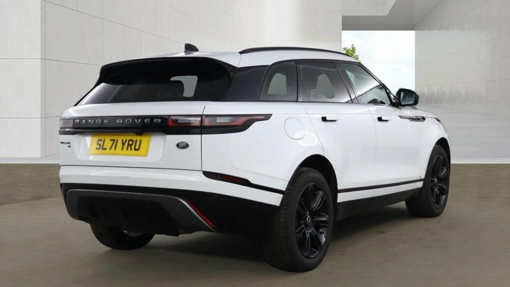 Land Rover Range Rover Velar 2L R-dynamic Se White #2