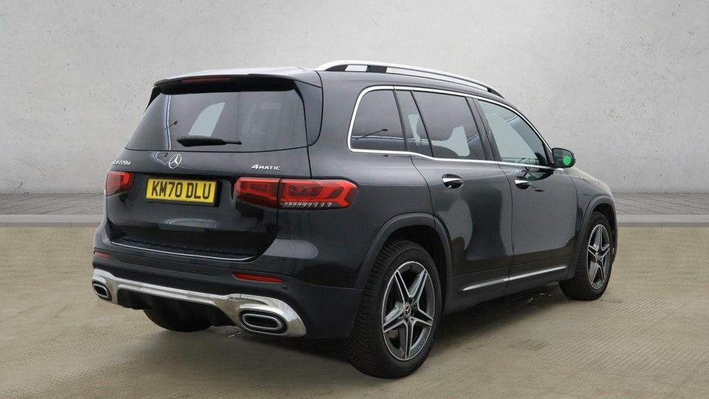 Mercedes-Benz GLB Class 2L Amg Line Black #2