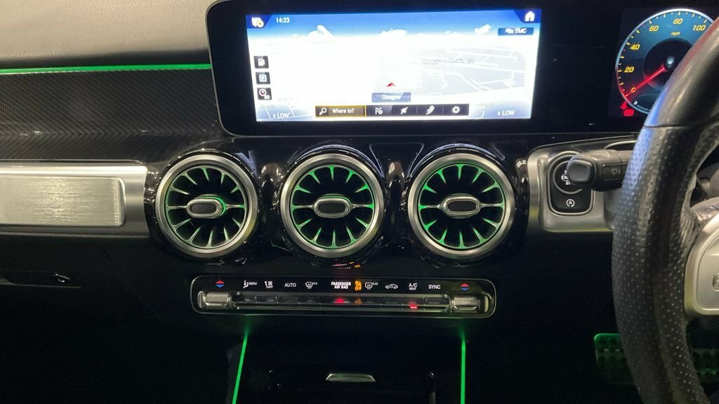 Mercedes-Benz GLB Class 2.0 Glb220d Amg Line Premium Plus 8G-dct 4Matic Black #10