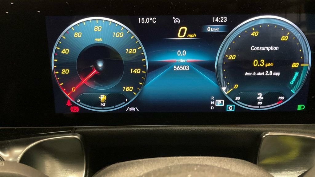Mercedes-Benz GLB Class 2.0 Glb220d Amg Line Premium Plus 8G-dct 4Matic Black #9