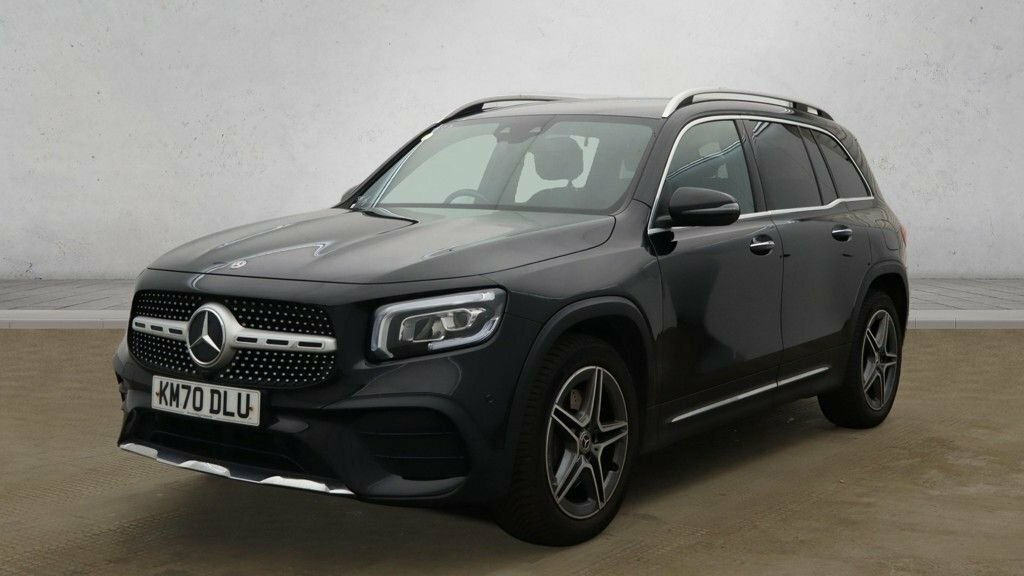 Mercedes-Benz GLB Class 2L Amg Line Black #4