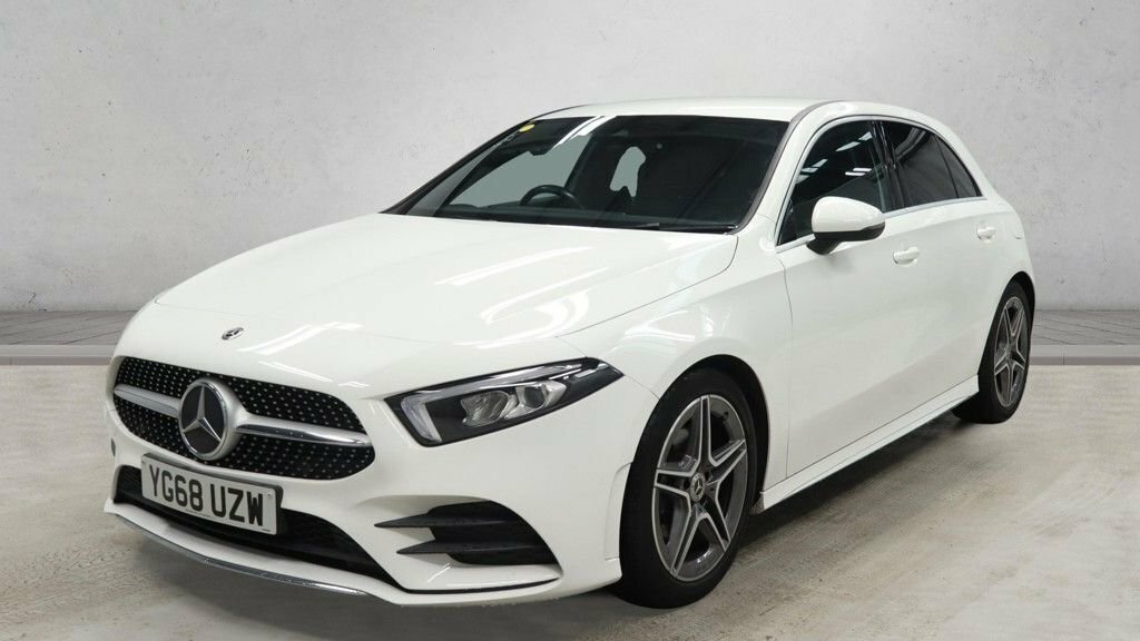 Mercedes-Benz A Class 1.3L Amg Line White #4
