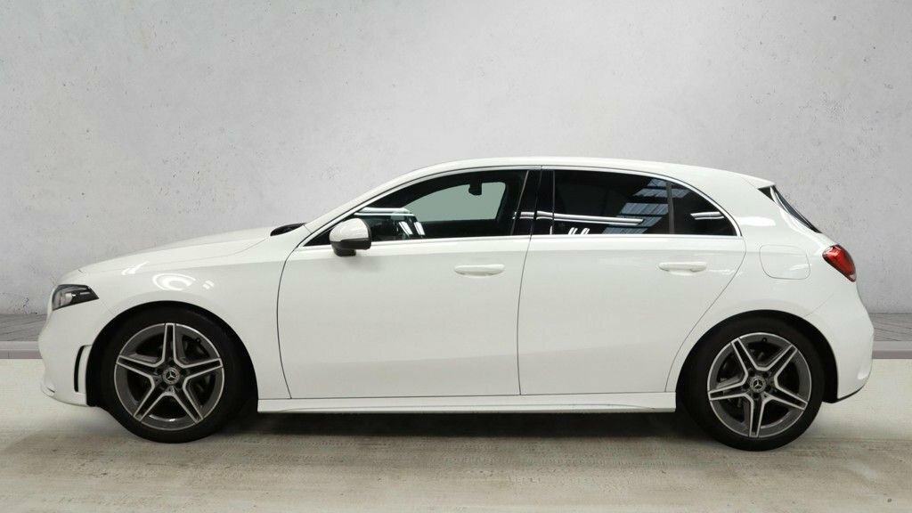 Mercedes-Benz A Class 1.3L Amg Line White #6