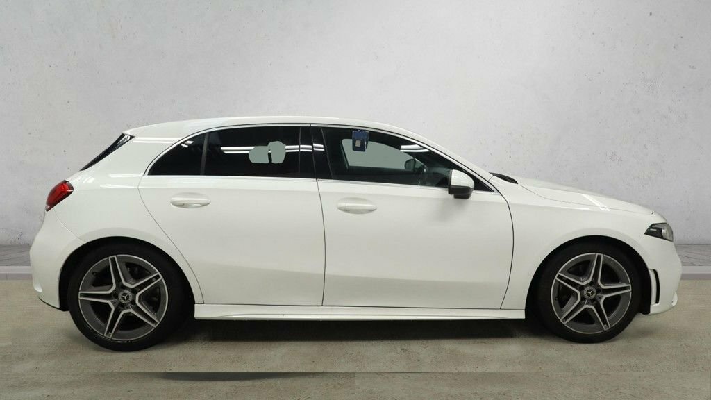 Mercedes-Benz A Class 1.3L Amg Line White #5