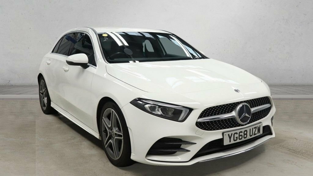 Mercedes-Benz A Class 1.3L Amg Line White