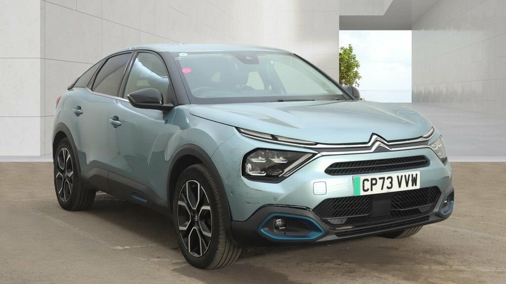Citroen e-C4 Hatchback Blue