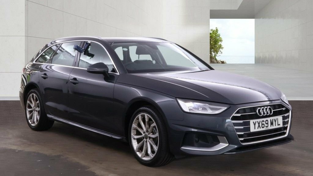 Audi A4 Avant 2L Sport Grey
