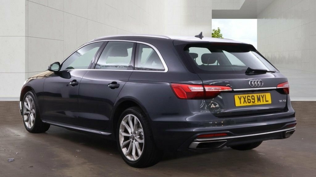 Audi A4 Avant 2L Sport Grey #3