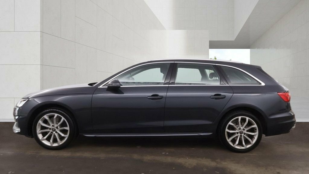 Audi A4 Avant 2L Sport Grey #5