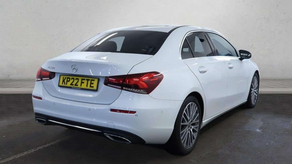 Mercedes-Benz A Class 1.3L Sport Edition White #2
