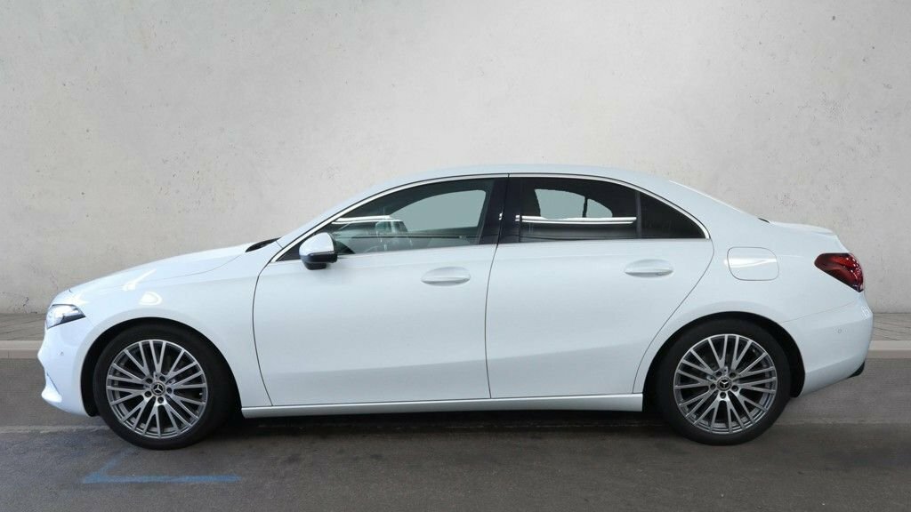 Mercedes-Benz A Class 1.3L Sport Edition White #6