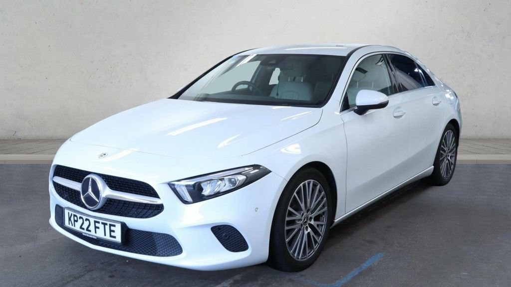 Mercedes-Benz A Class 1.3L Sport Edition White #4