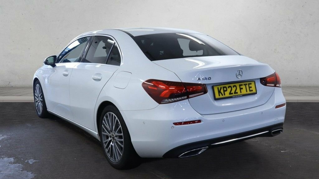 Mercedes-Benz A Class 1.3L Sport Edition White #3