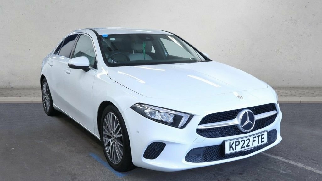Mercedes-Benz A Class 1.3L Sport Edition White