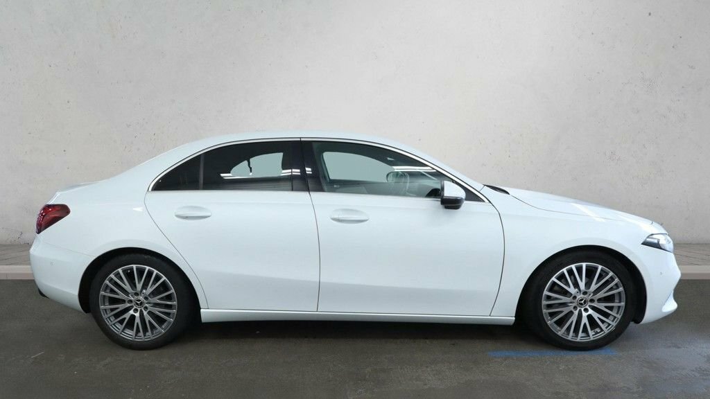 Mercedes-Benz A Class 1.3L Sport Edition White #5