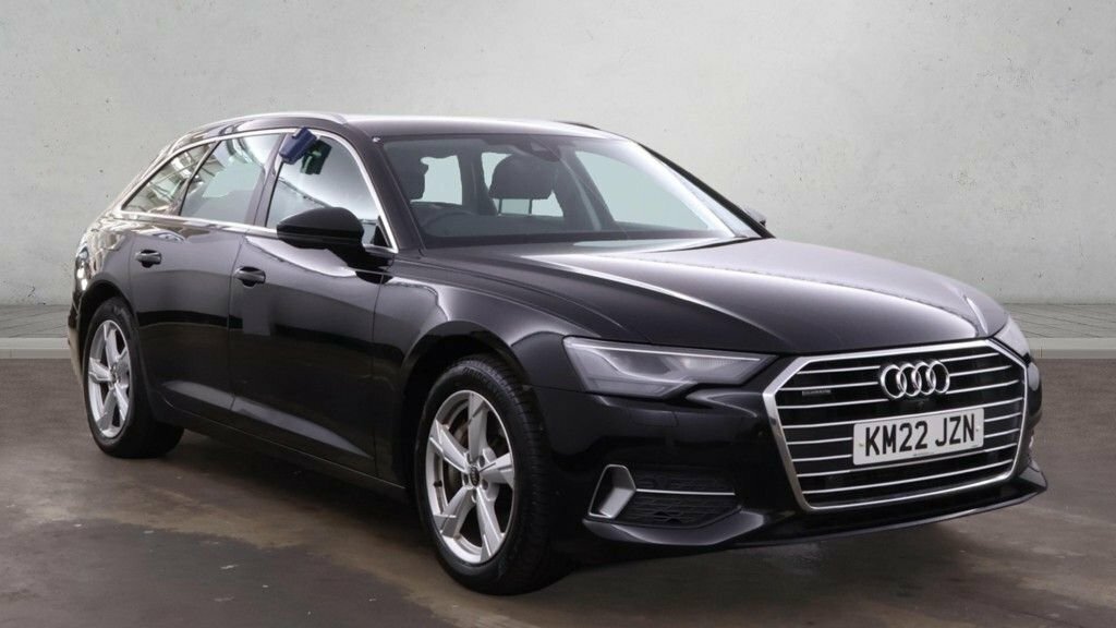 Audi A6 Avant 2L Sport Black