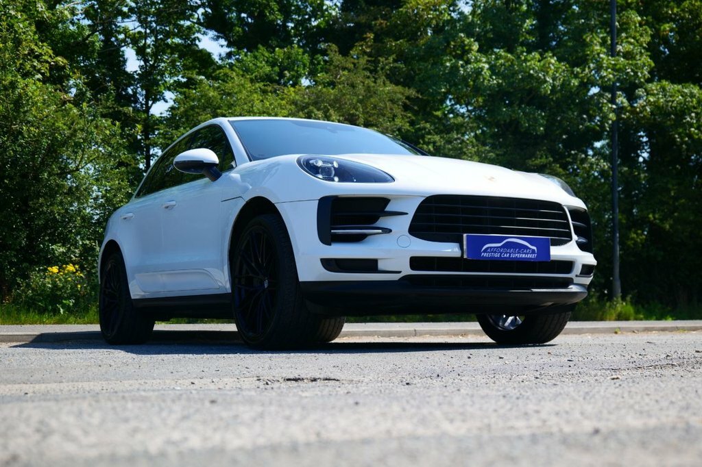 Porsche Macan 3L S Pdk White #6